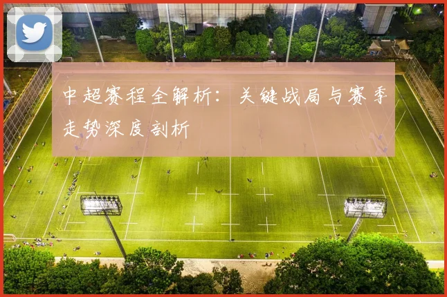 中超赛程全解析：关键战局与赛季走势深度剖析