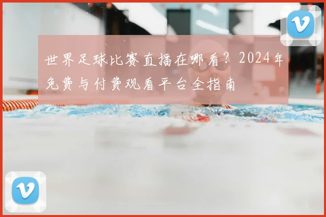 世界足球比赛直播在哪看？2024年免费与付费观看平台全指南