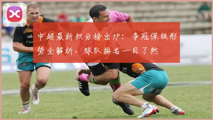 中超最新积分榜出炉:争冠保级形势全解析,球队排名一目了然