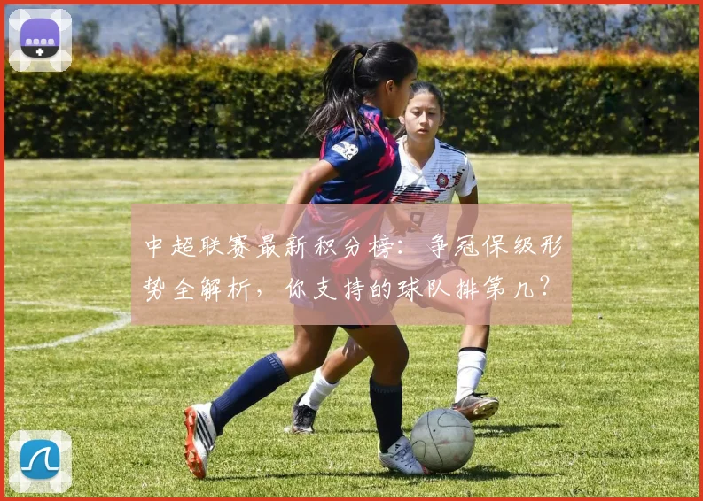 中超联赛最新积分榜：争冠保级形势全解析，你支持的球队排第几？